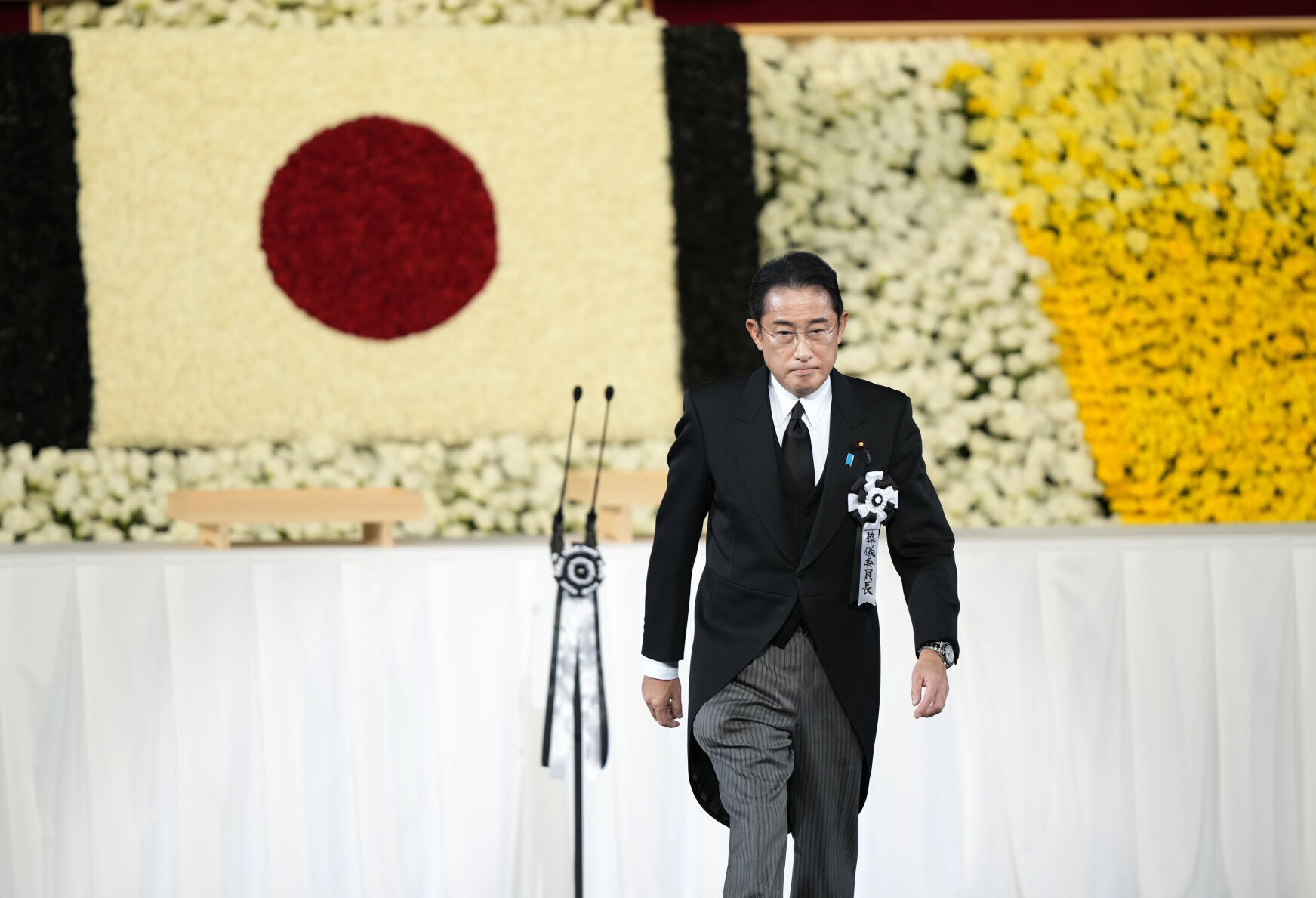 APTOPIX Japan Abe Funeral